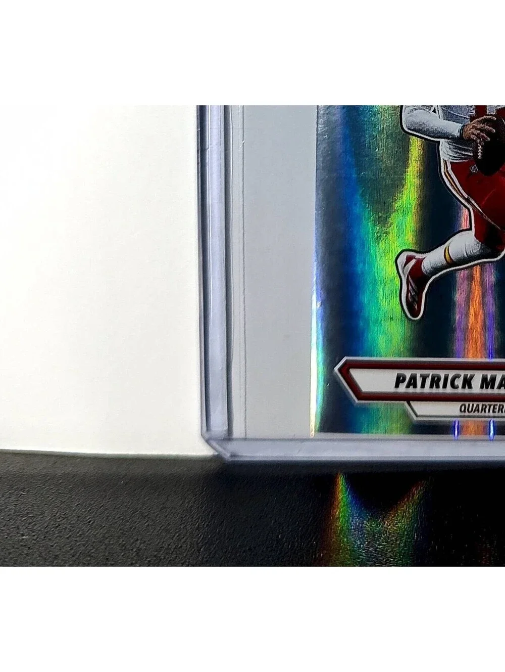 Patrick Mahomes II 2025 Panini NFL #251 Foil Sticker Chiefs